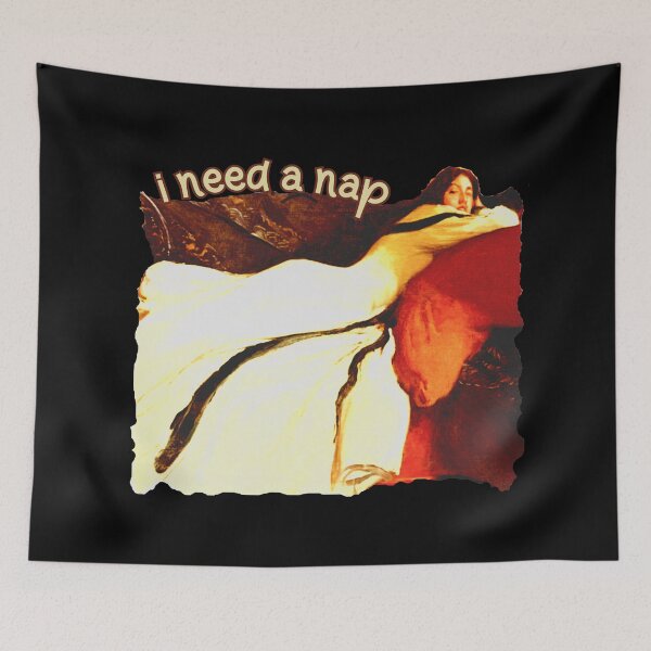 Item preview, I Need A Nap! designed and sold by KathteeDesign.