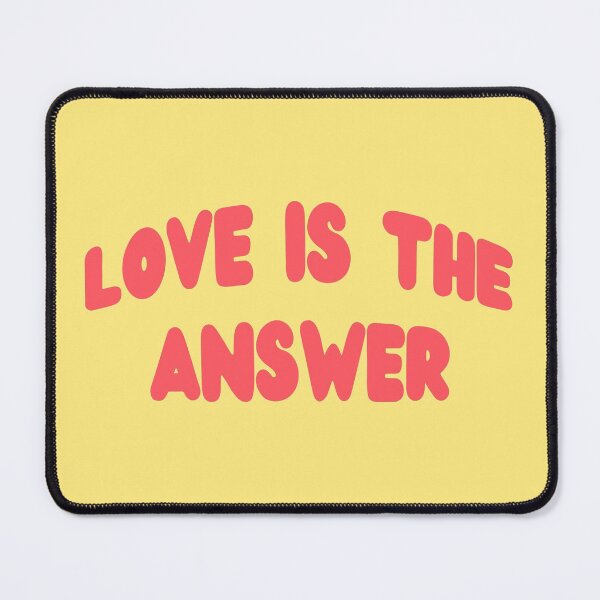 Item preview, Love is the answer designed and sold by yayor.