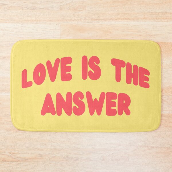 Item preview, Love is the answer designed and sold by yayor.