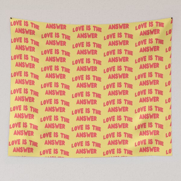 Item preview, Love is the answer designed and sold by yayor.