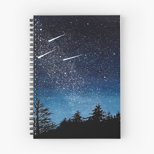 Item preview, Blue night sky with stars  designed and sold by artlub16.