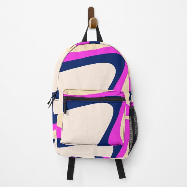 Item preview, Colorful Art Wave Abstract Pattern I designed and sold by lineartdesigns.