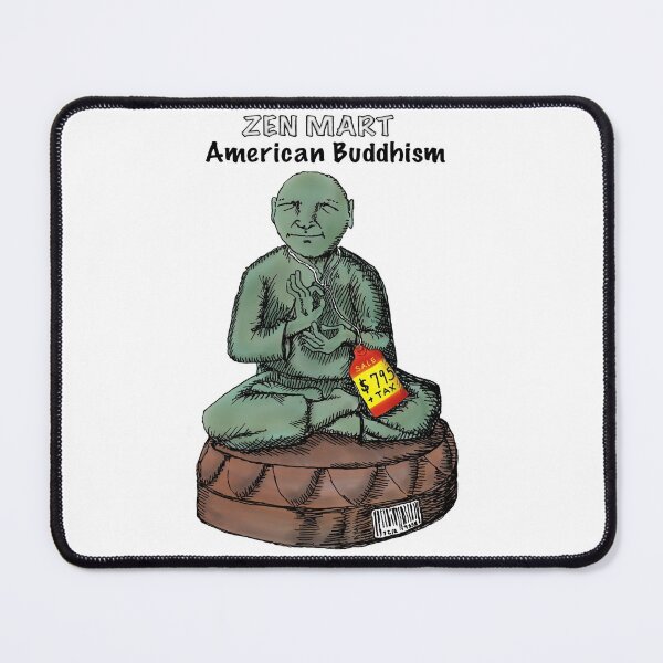 Item preview, Zen Mart-American Buddhism designed and sold by ColdCampComix.