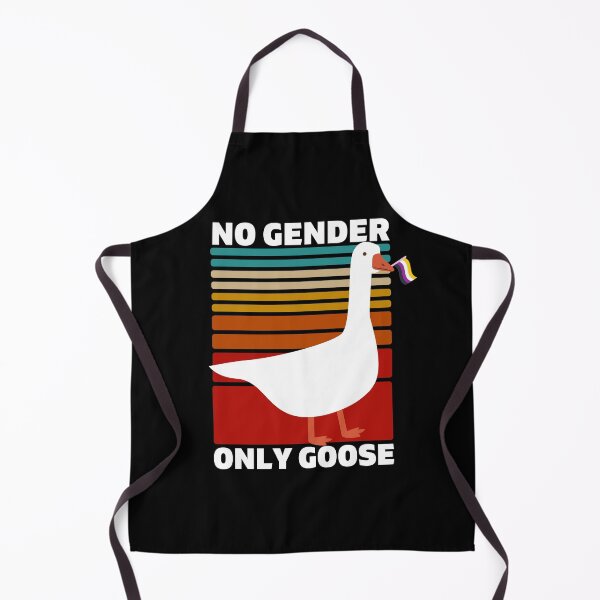 Item preview, No Gender Only Goose Non Binary. Nonbinary Pride designed and sold by Subtle Pride Shop.
