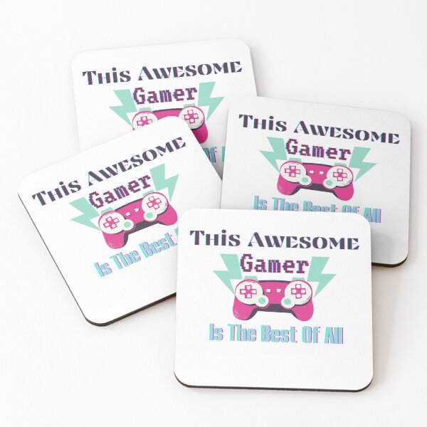 Item preview, This Awesome Gamer Is The Best Of All, Gamer designed and sold by TOP-DESIGN4U.
