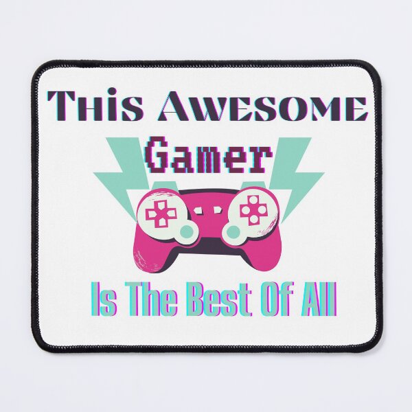 Item preview, This Awesome Gamer Is The Best Of All, Gamer designed and sold by TOP-DESIGN4U.