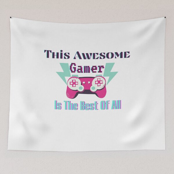 Item preview, This Awesome Gamer Is The Best Of All, Gamer designed and sold by TOP-DESIGN4U.