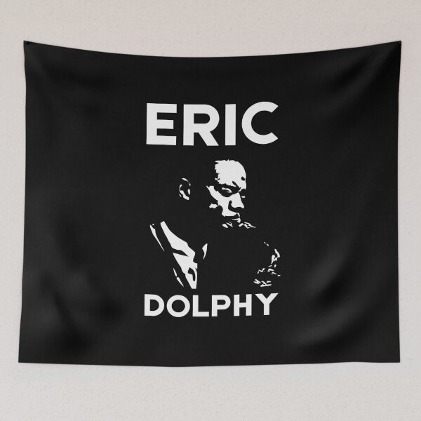 Item preview, Tribute to Eric Dolphy designed and sold by BlackLineWhite.