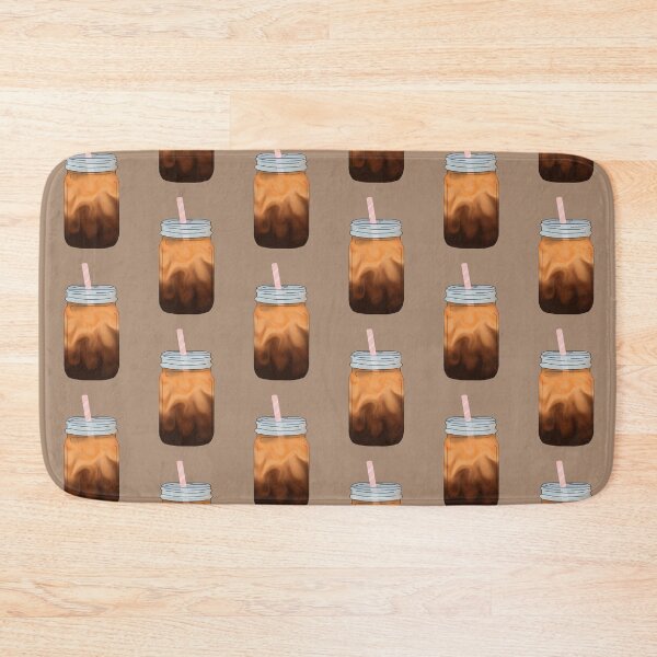 Item preview, Ice Coffee in Mason Jar designed and sold by Leen-art.
