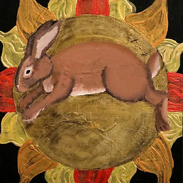 Artwork thumbnail, Solar Rabbit by Usathemoonbun