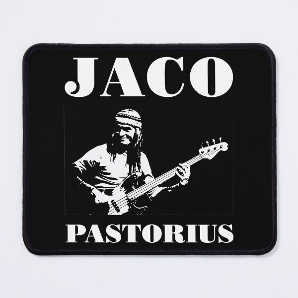 Item preview, Tribute to Jaco Pastorius designed and sold by BlackLineWhite.