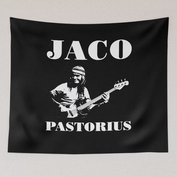 Item preview, Tribute to Jaco Pastorius designed and sold by BlackLineWhite.