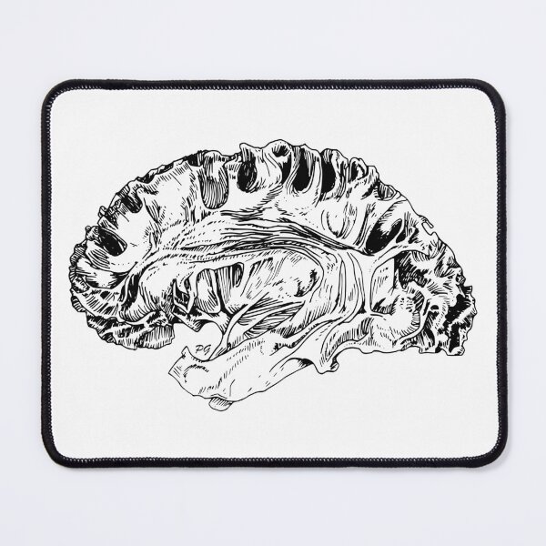 Item preview, Our Brain White Matter designed and sold by About Artistic Brain.