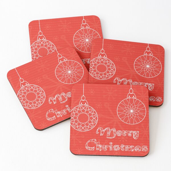 Item preview, Christmas dreamcatcher line art red designed and sold by CutieBlue.