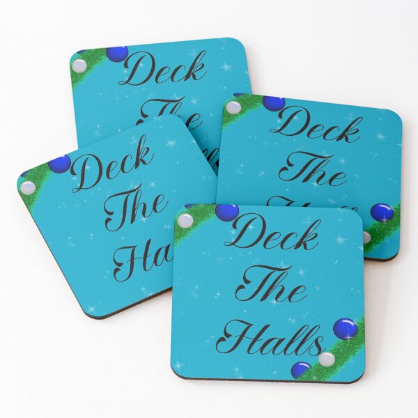 Item preview, Deck The Halls designed and sold by AlexIvyArt.