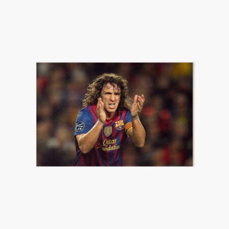 Carles Puyol (1999-2014) | Barcelona players, Barcelona champions league,  Fc barcelona