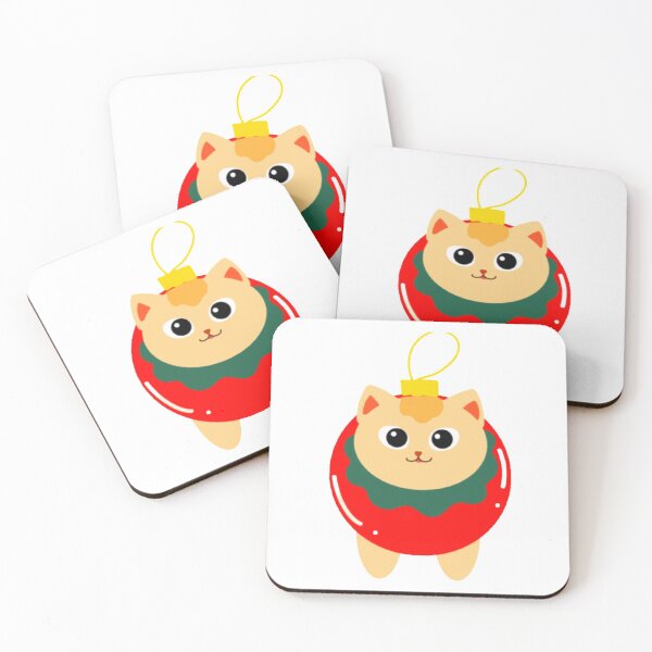 Item preview, Christmas cat designed and sold by Puchi Evans.