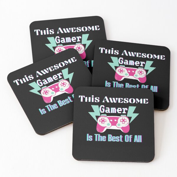 Item preview, Awesome Gamer Is The Best Of All, Gamer designed and sold by TOP-DESIGN4U.
