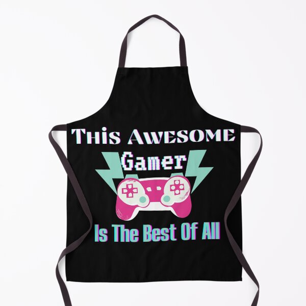 Item preview, Awesome Gamer Is The Best Of All, Gamer designed and sold by TOP-DESIGN4U.
