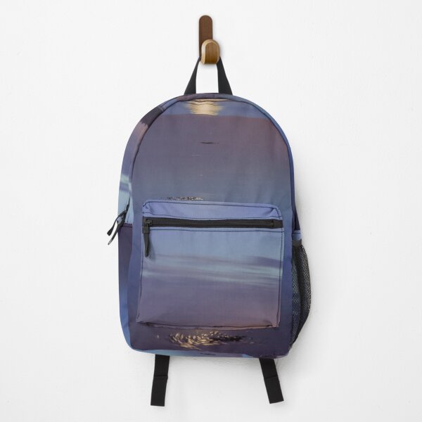 Item preview, Moon setting over Strangford Lough with an old jettie in the foreground designed and sold by Drew McAvoy.