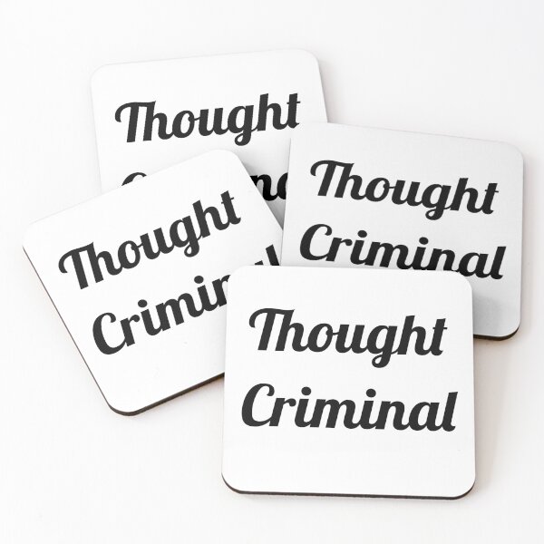 Item preview, Thought Criminal, Free Thinking  designed and sold by asharpriest.