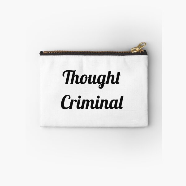 Item preview, Thought Criminal, Free Thinking  designed and sold by asharpriest.