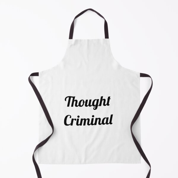 Item preview, Thought Criminal, Free Thinking  designed and sold by asharpriest.