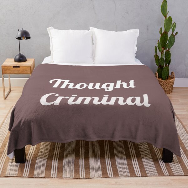 Item preview, Thought Criminal, Free Thinking  designed and sold by asharpriest.