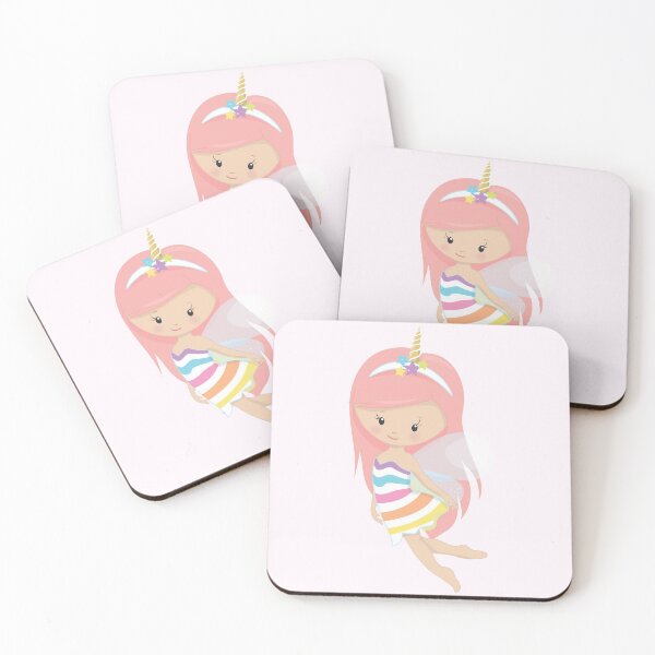 Item preview, Pretty Girl Unicorn Wannabe Rainbow Pastel designed and sold by Simplyy Unique.