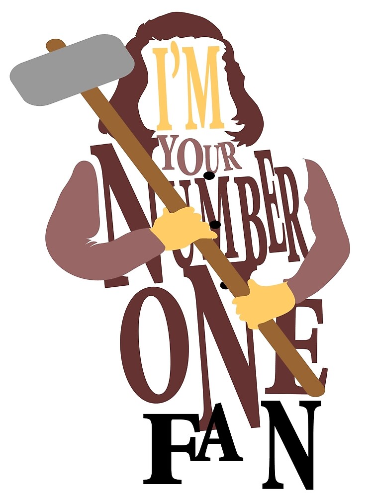 i-m-your-number-one-fan-by-mcbeefy-redbubble