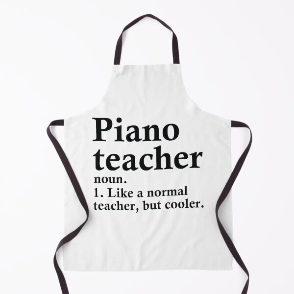 Item preview, Piano Teacher Definition designed and sold by woodesigner.