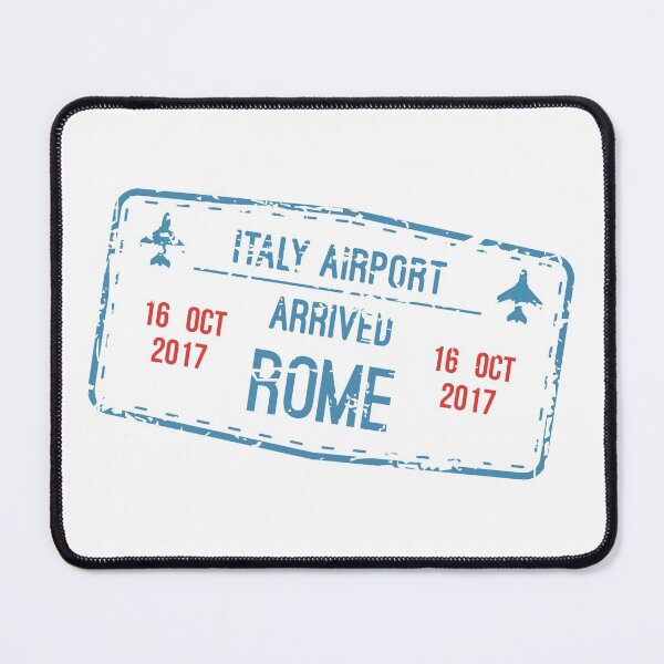Item preview, Italy Airport Rome designed and sold by JAG2B.