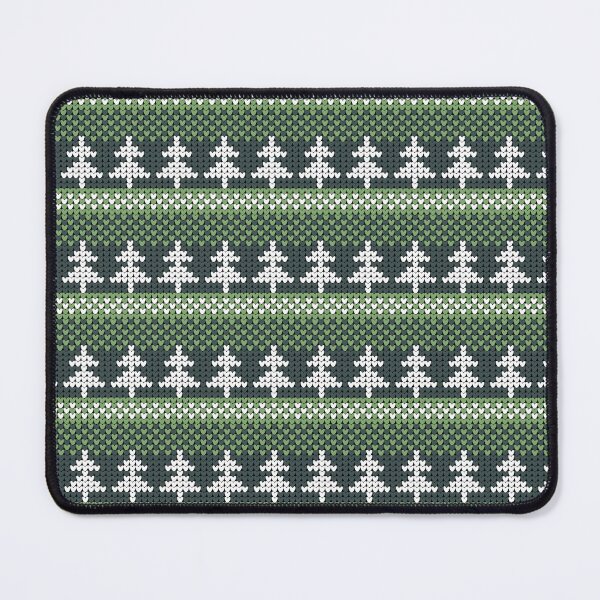 Item preview, Winter Holiday Seamless Knitting Pattern with Christmas Trees.  designed and sold by Victoria Riabov.