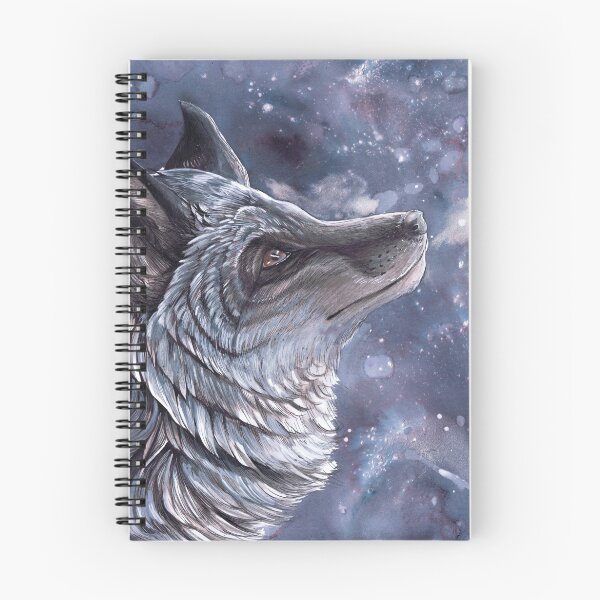Aperçu de l'œuvre Silver Fox Moon créée et vendue par Dawn Paws.