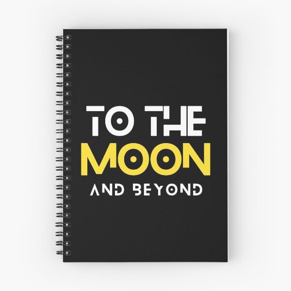 Item preview, To the moon and beyond - DeFi crypto slogan designed and sold by yennyz.