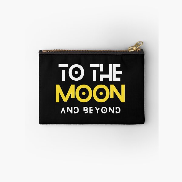 Item preview, To the moon and beyond - DeFi crypto slogan designed and sold by yennyz.