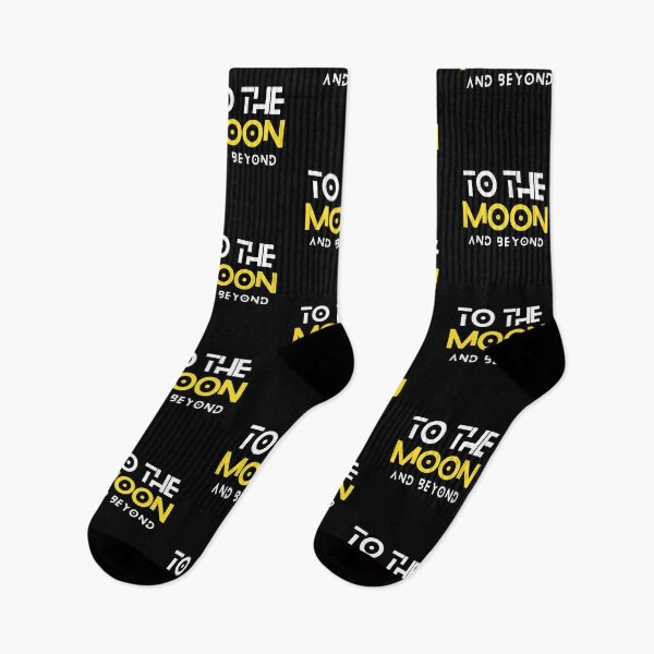 Item preview, To the moon and beyond - DeFi crypto slogan designed and sold by yennyz.