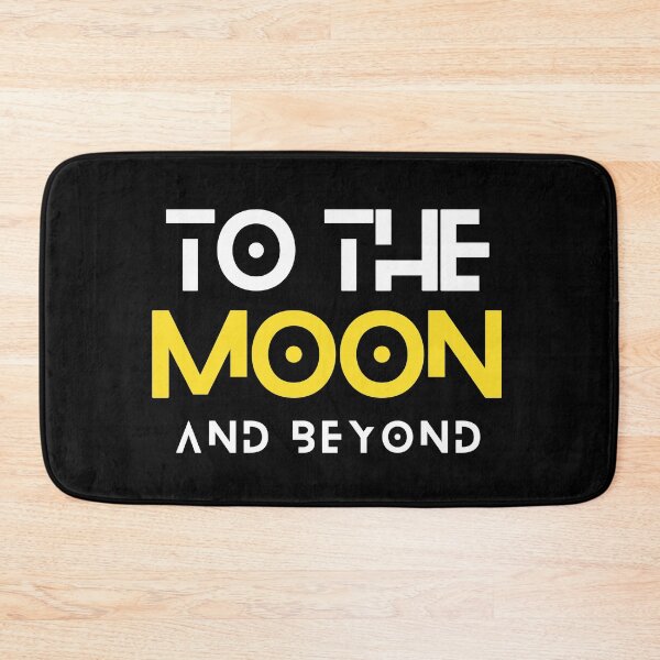 Item preview, To the moon and beyond - DeFi crypto slogan designed and sold by yennyz.