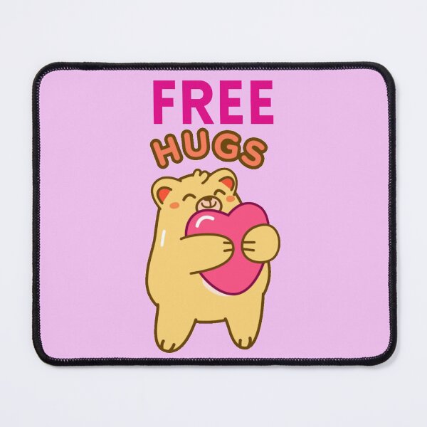 Item preview, FREE HUGS designed and sold by MumzieMakes.