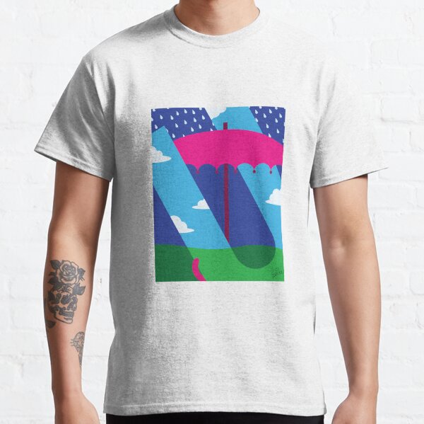 U is for Umbrella Classic T-Shirt