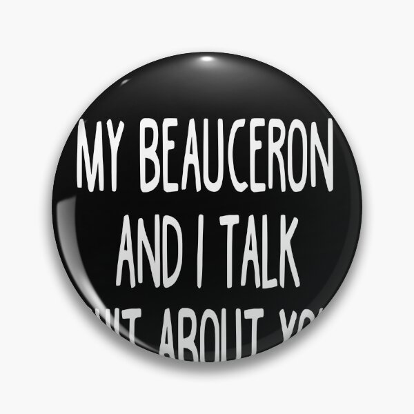 Item preview, I Work Hard So My Beauceron Can Have A Better Life designed and sold by clickmostro.