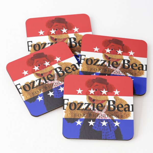 Item preview, Muppet Fozzie Bear For President 2024 designed and sold by SohaniAlfonso.