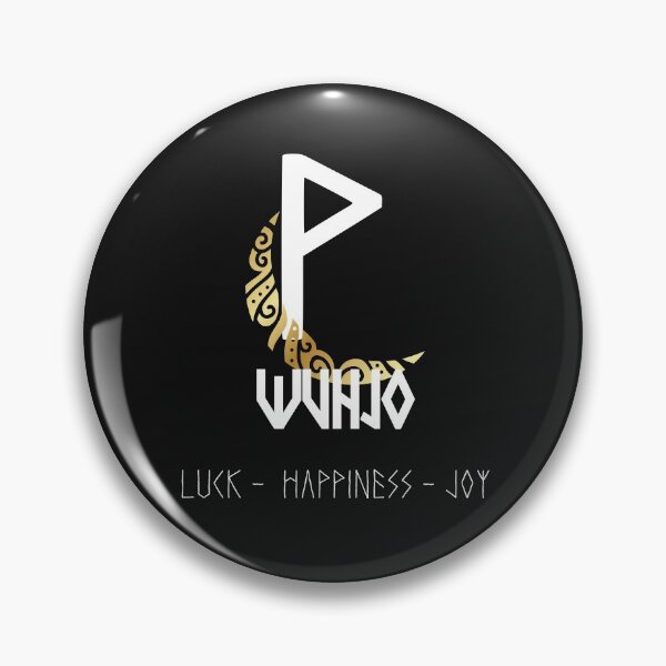 Item preview, Elder Futhark "WUNJO" Rune designed and sold by LilysGoodies.