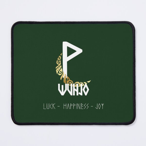 Item preview, Elder Futhark "WUNJO" Rune designed and sold by LilysGoodies.