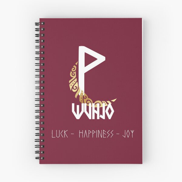 Item preview, Elder Futhark "WUNJO" Rune designed and sold by LilysGoodies.