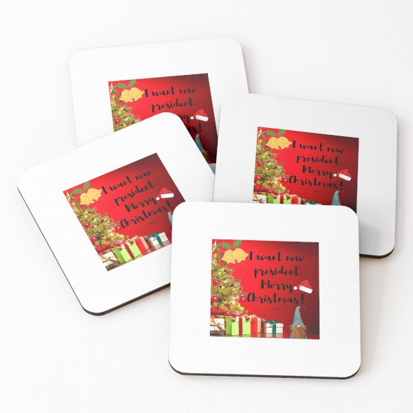 Item preview, i want new president Merry Christmas Days designed and sold by Furqan Tariq.