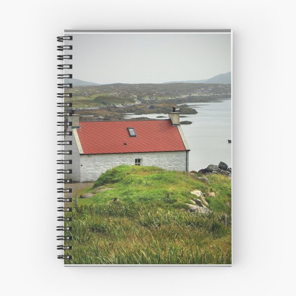 Item preview, Cabaña techada roja Isla de Barra designed and sold by jocher.