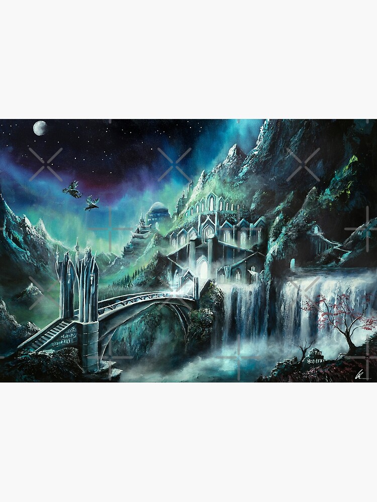 Minas Tirith (Print) – Aronja-Art