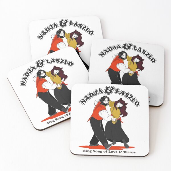 Item preview, Gift Idea Laszlo Nadja Gifts For Birthday designed and sold by JosianneCole.