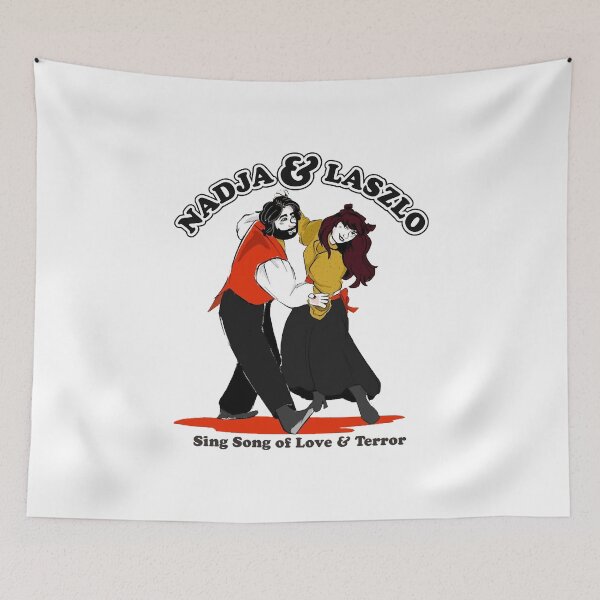 Item preview, Gift Idea Laszlo Nadja Gifts For Birthday designed and sold by JosianneCole.